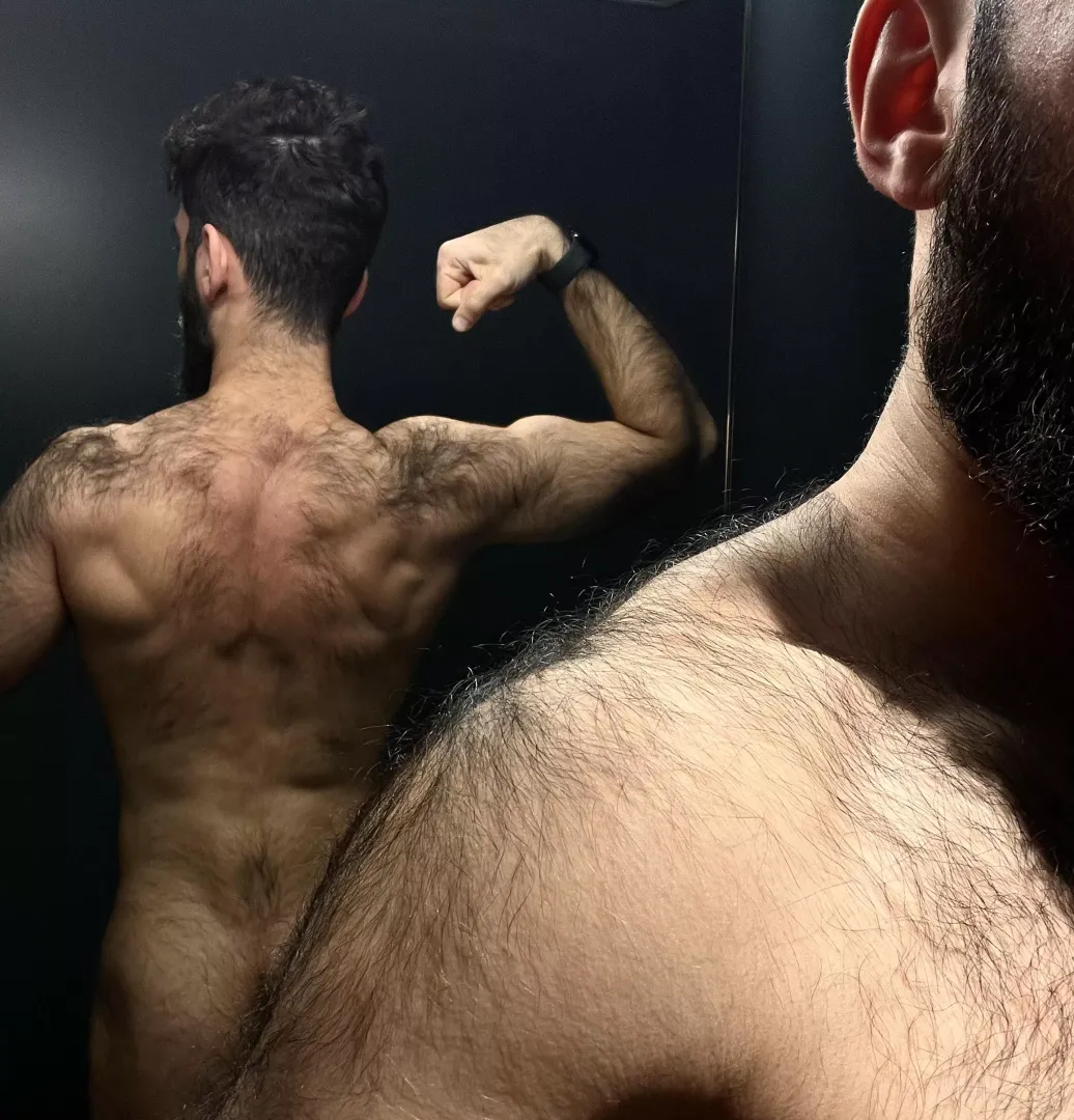 A back shot for you