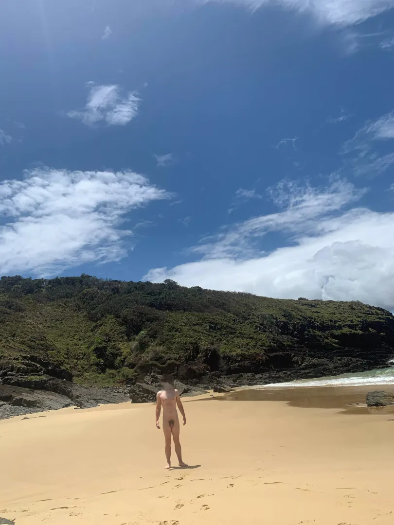A beach to myself