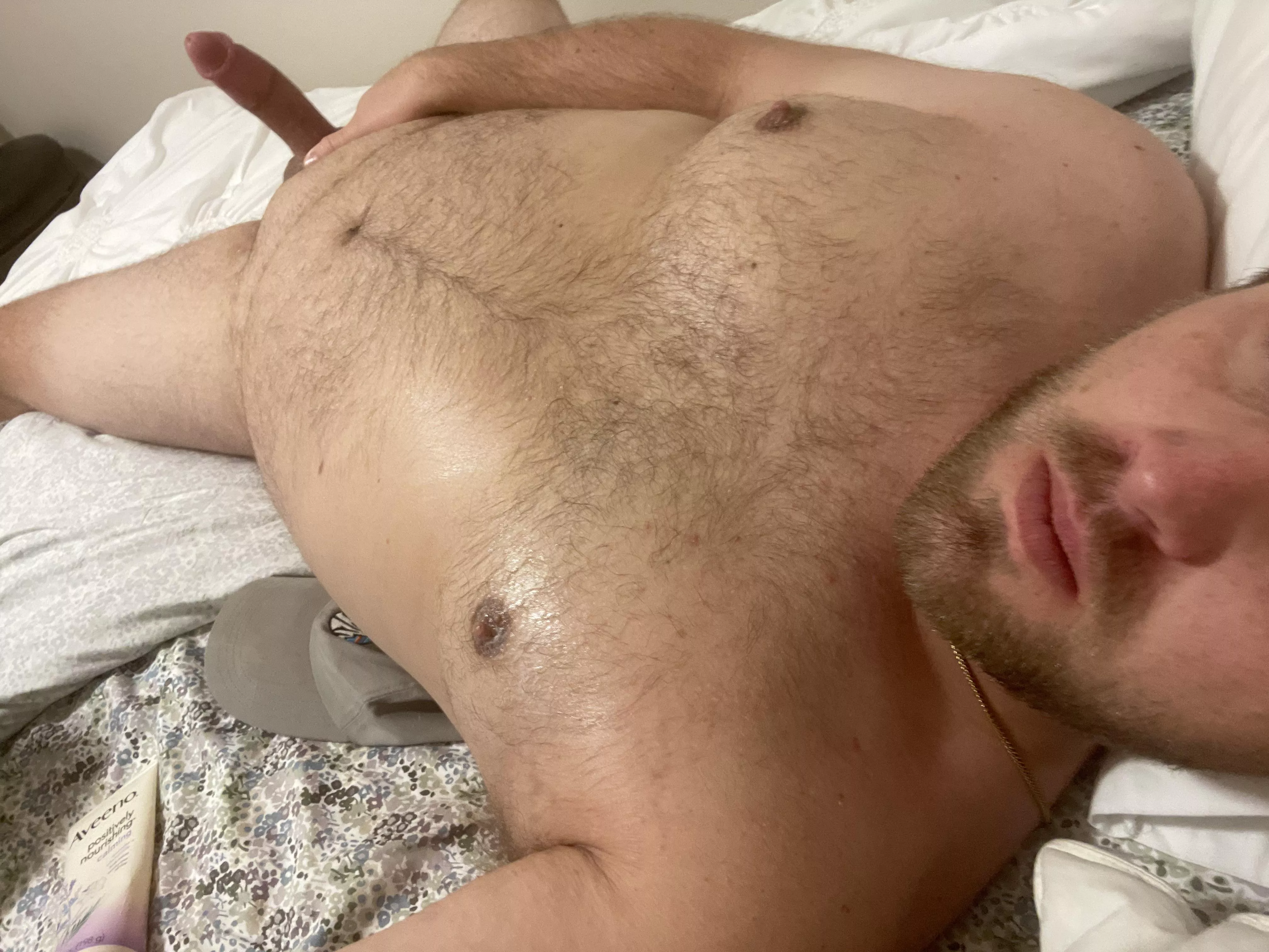 A beard and a boner