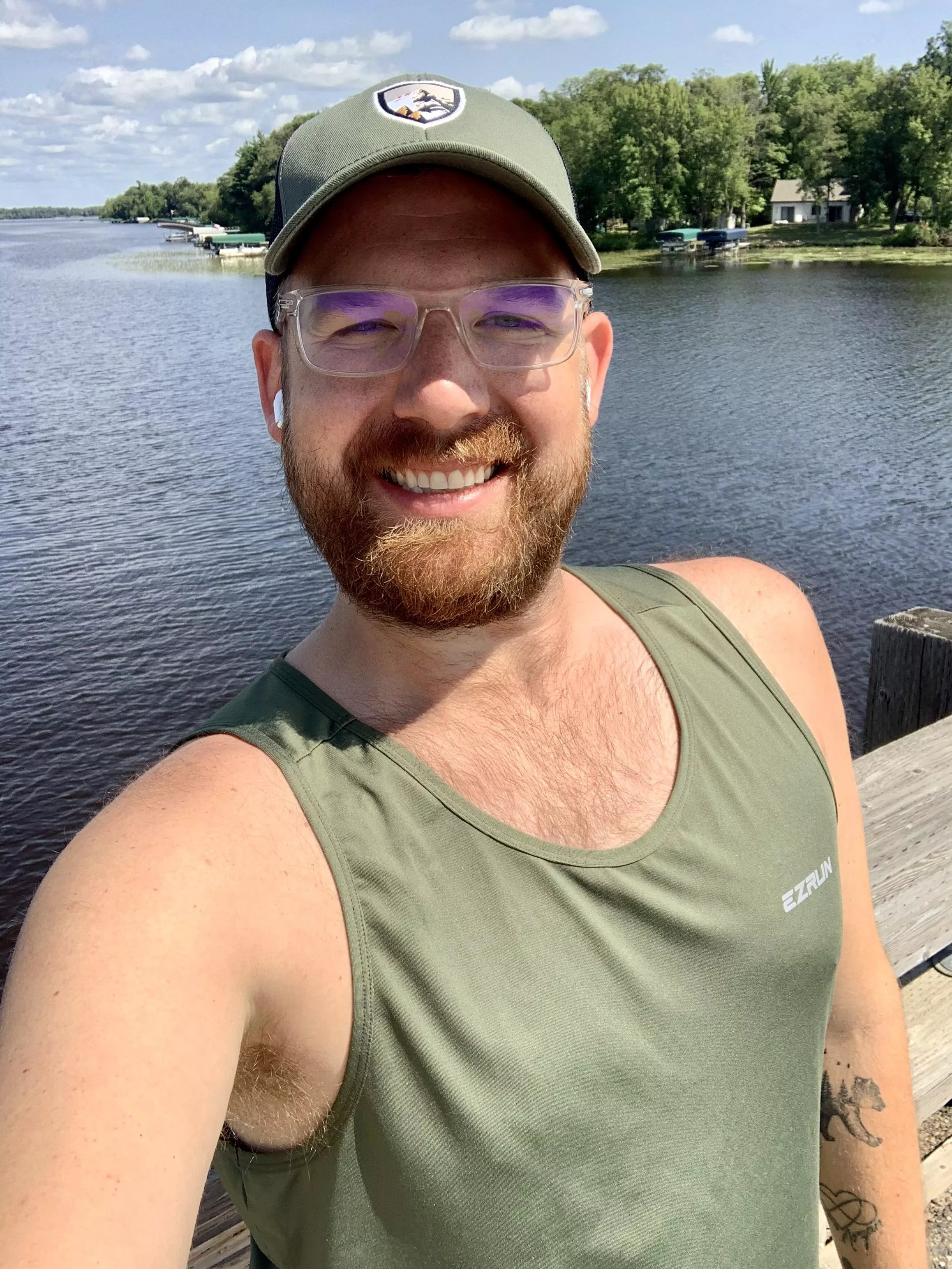 A beautiful day in northern Minnesota