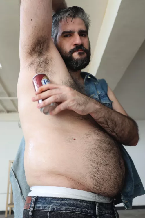 A beer with daddy's flavor on it, what are you gonna do to earn it?