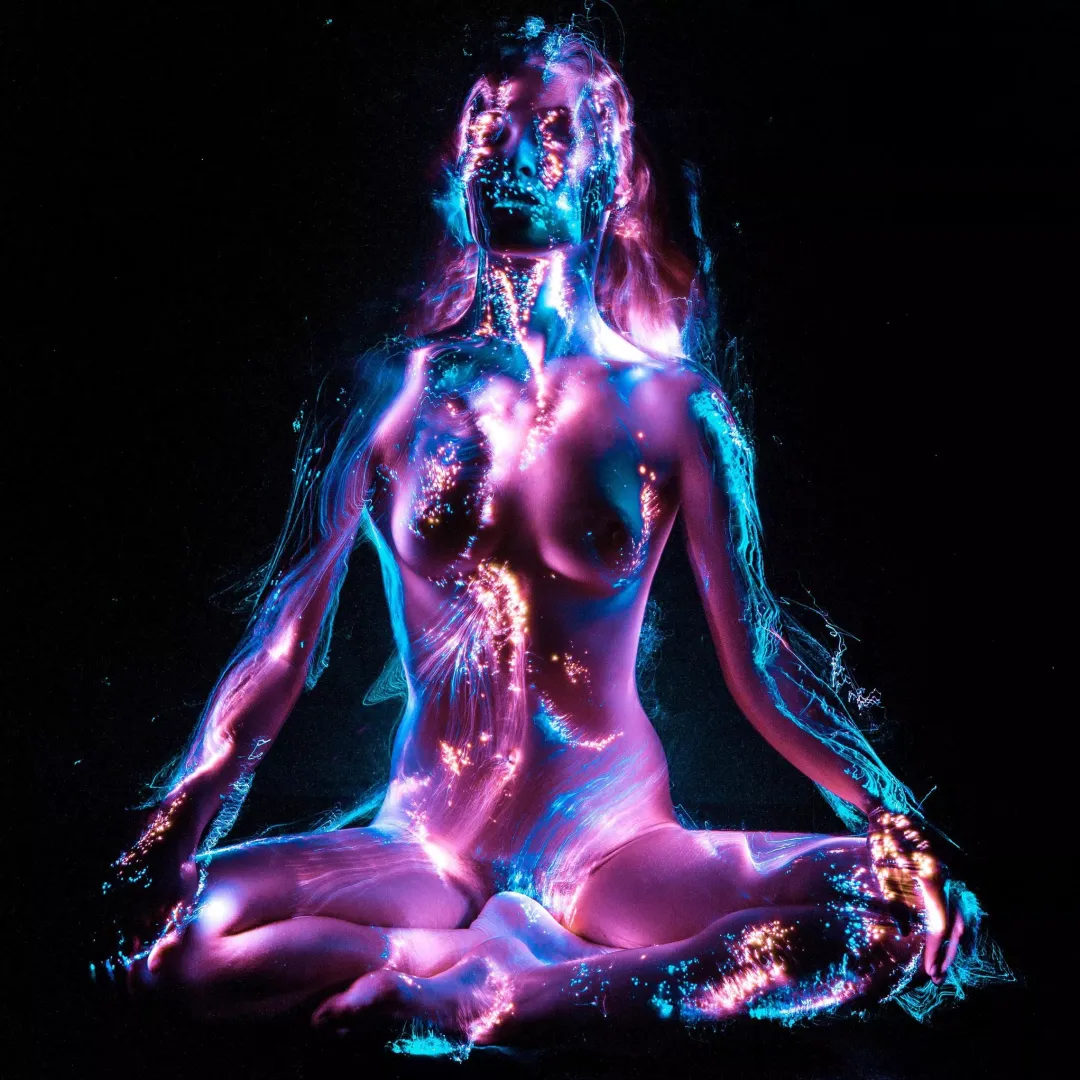 A being of pure energy