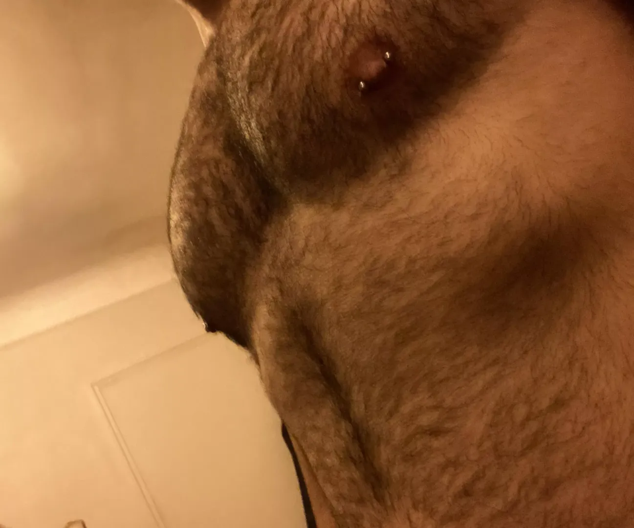 A bit hairy
