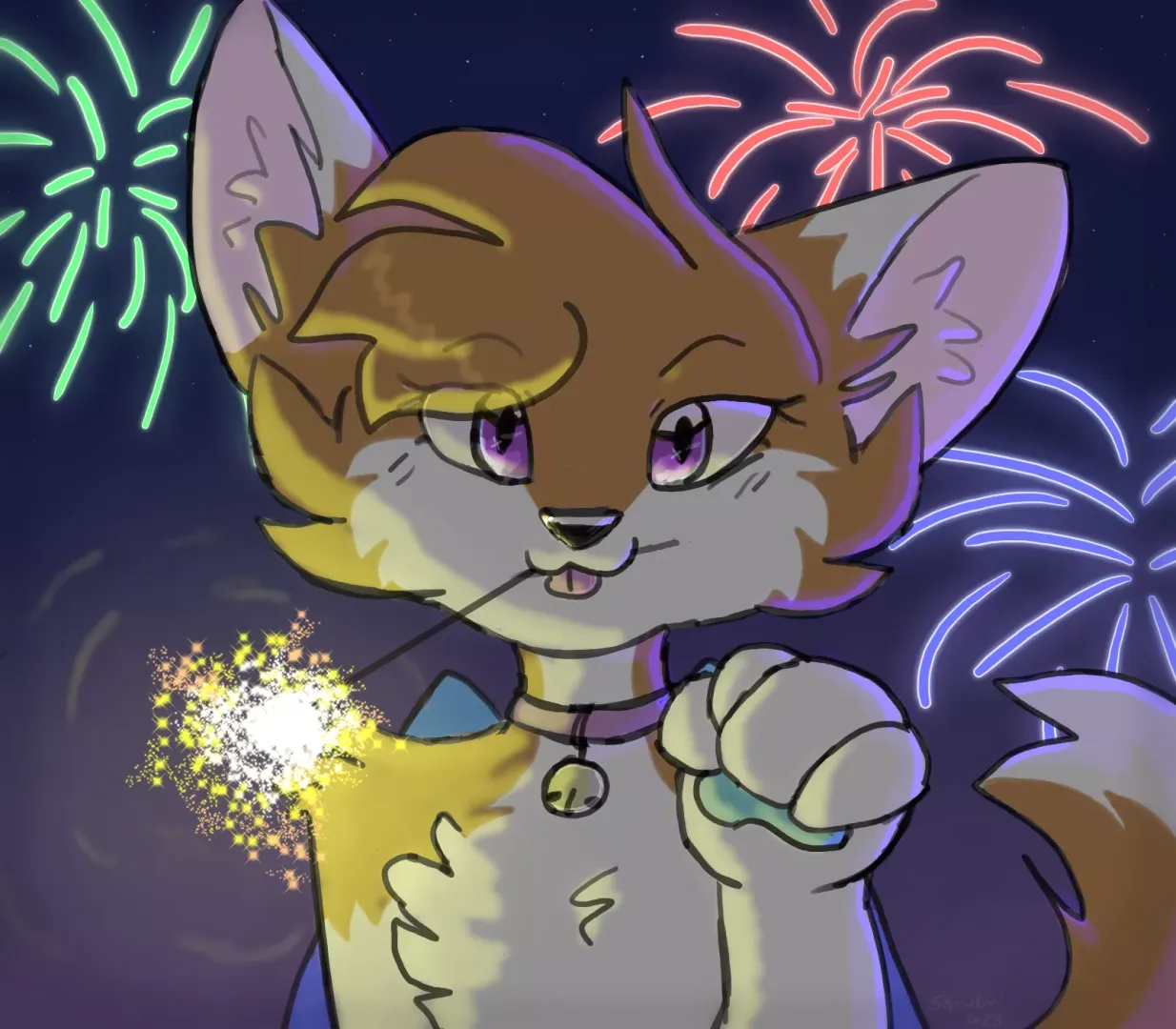 ✨🌟- a bit late for new years but lmao I got it done!!