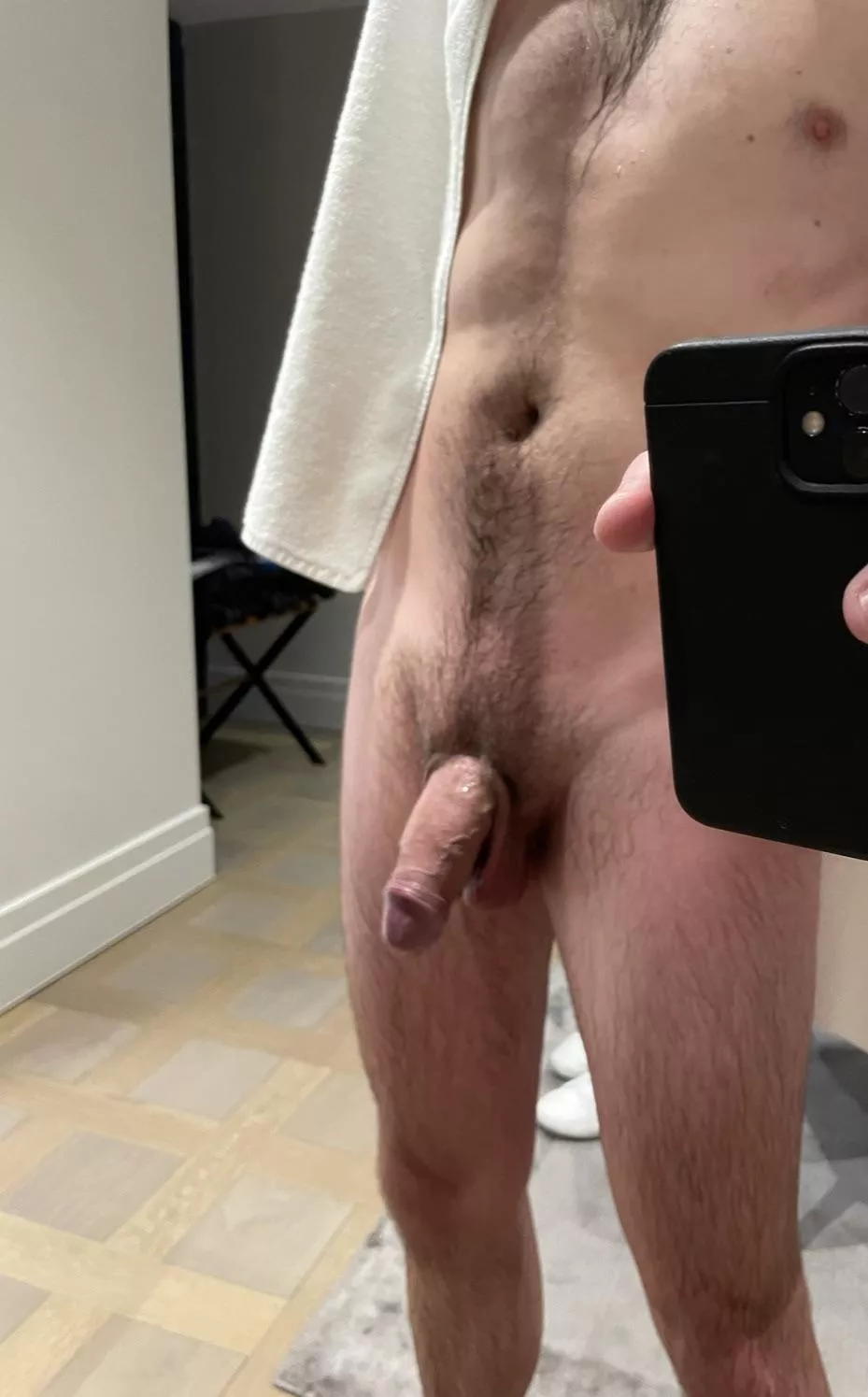 A bit nervous, what do you think?