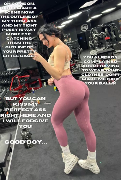 A bit of a punishment (or reward) in the gym (Part 7)