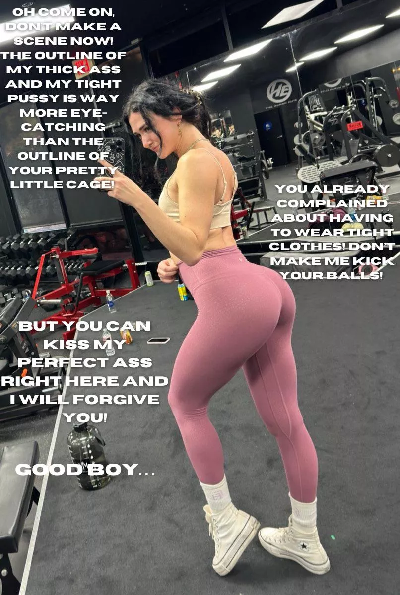 A bit of a punishment (or reward) in the gym (Part 7)