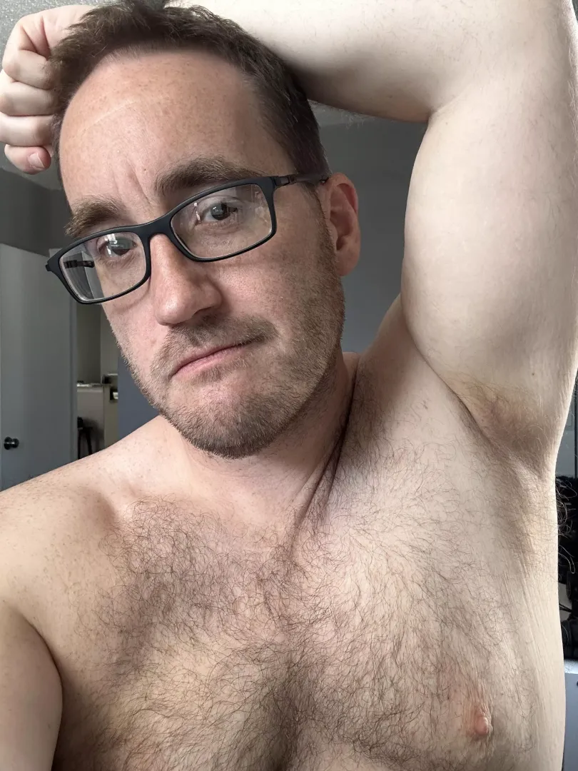 A bit of fur. I think it’s just right.