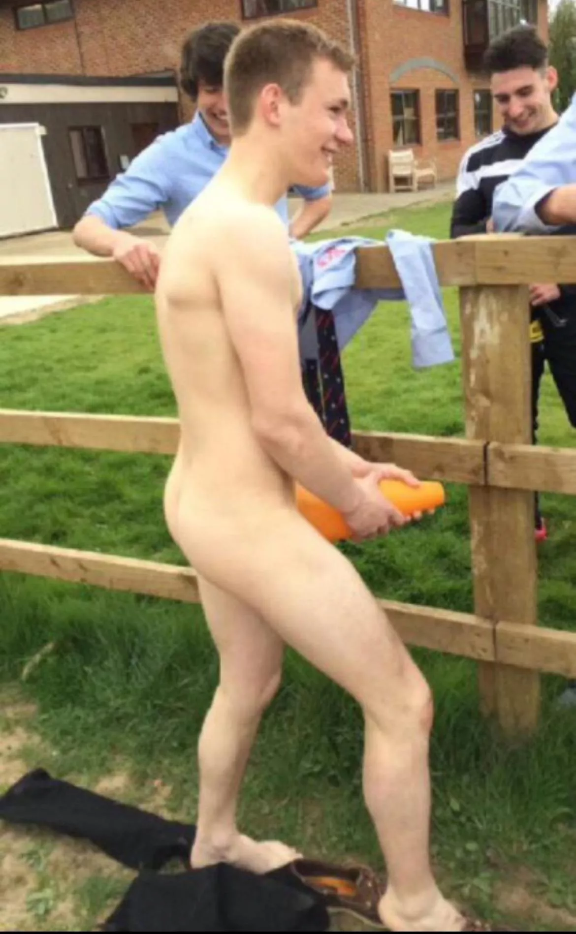 A bit of hazing