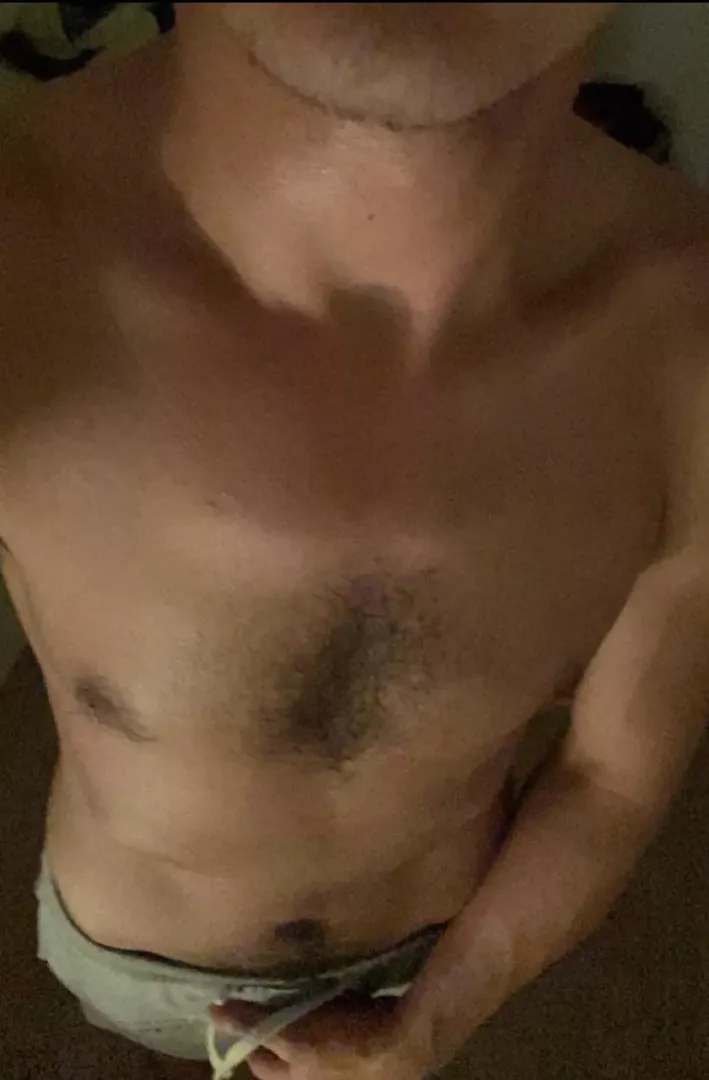 a bit sweaty after gym