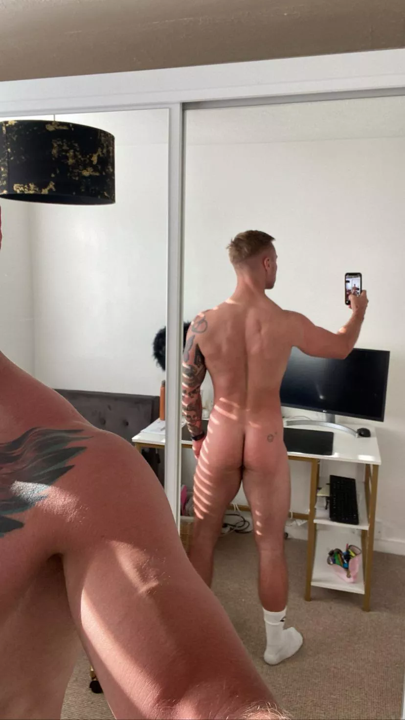 A bit tanned today..