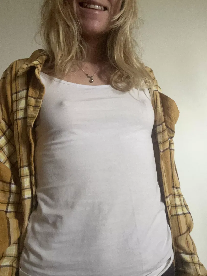 A bit to see through maybe