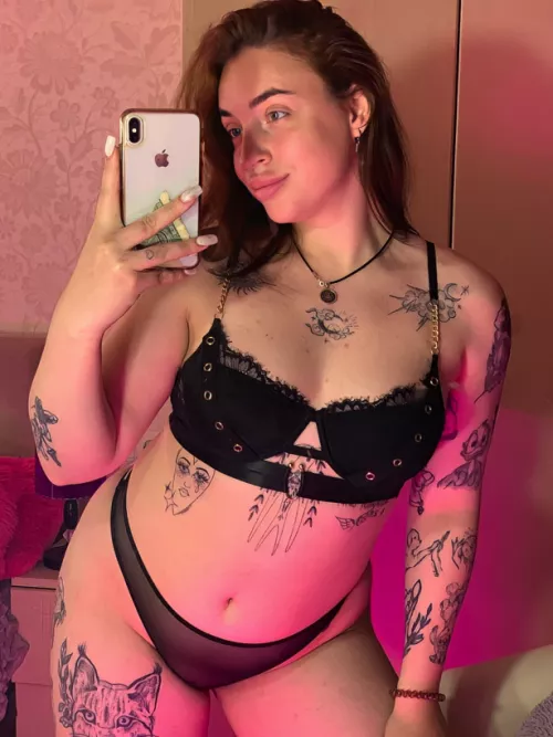 a black bra looks very sexy