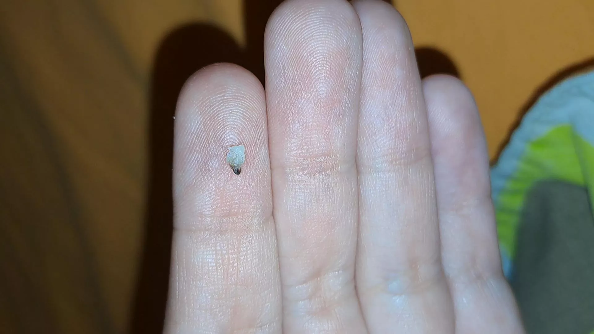 A black head I extracted 