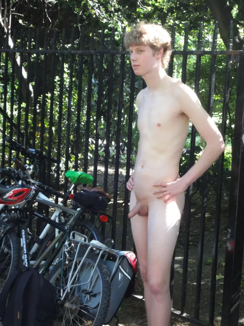 a boy and his bike