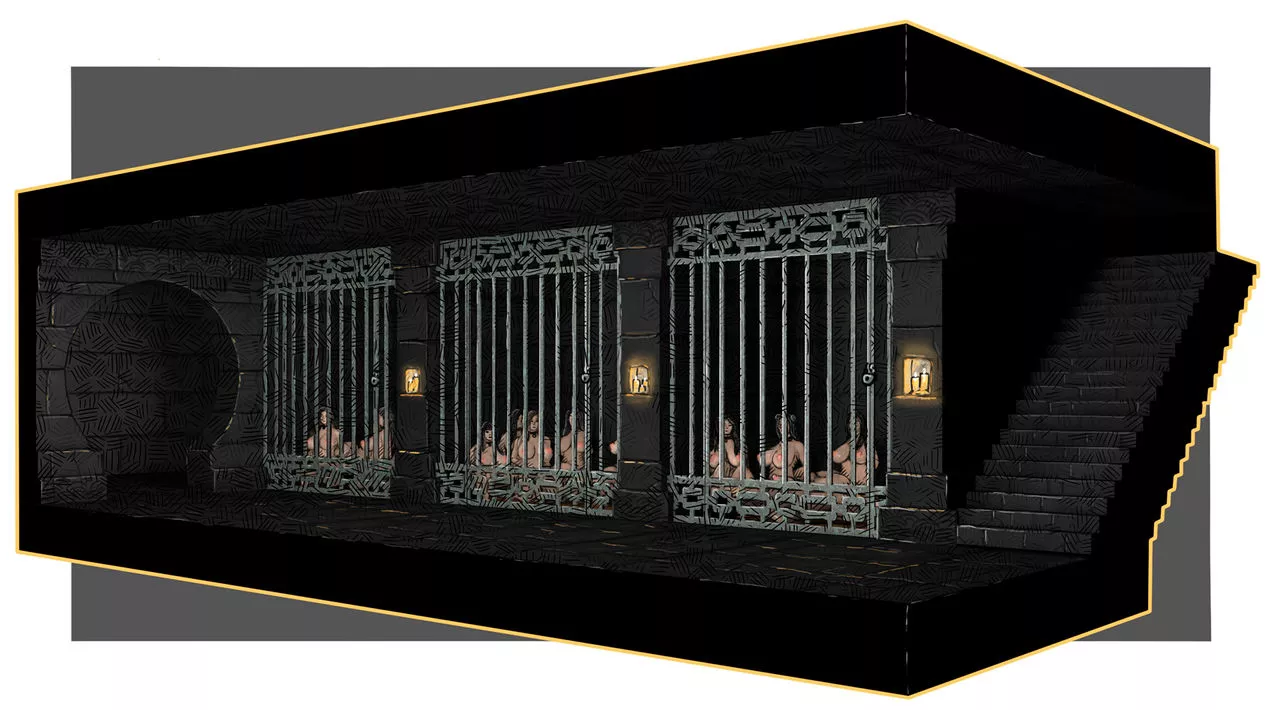 A Caged Collection