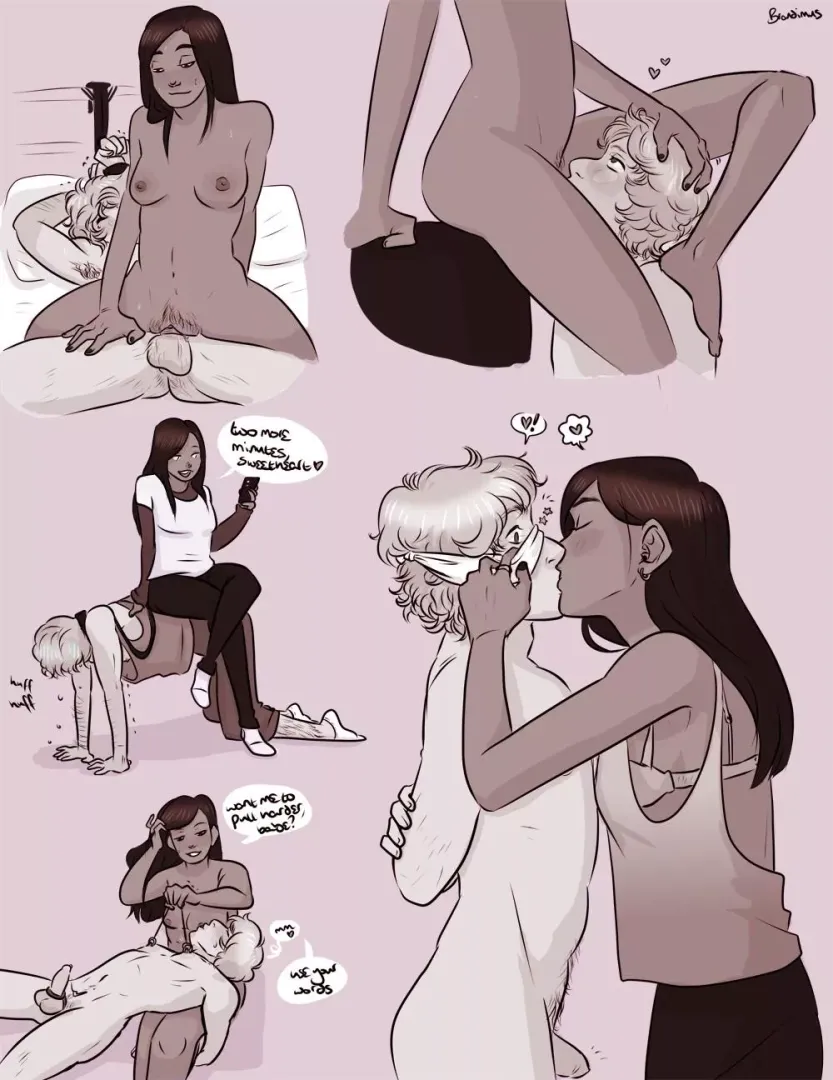 A caring mistress