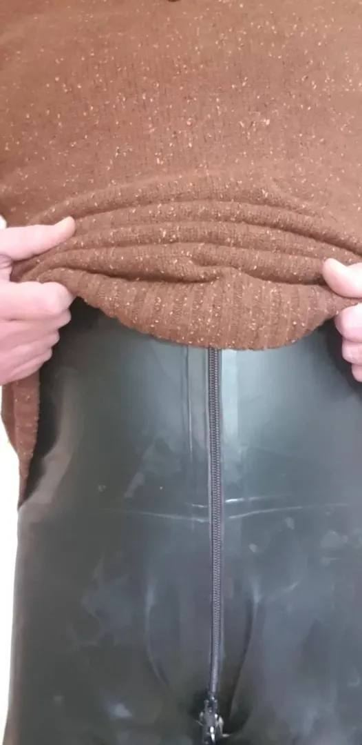 A catsuit day