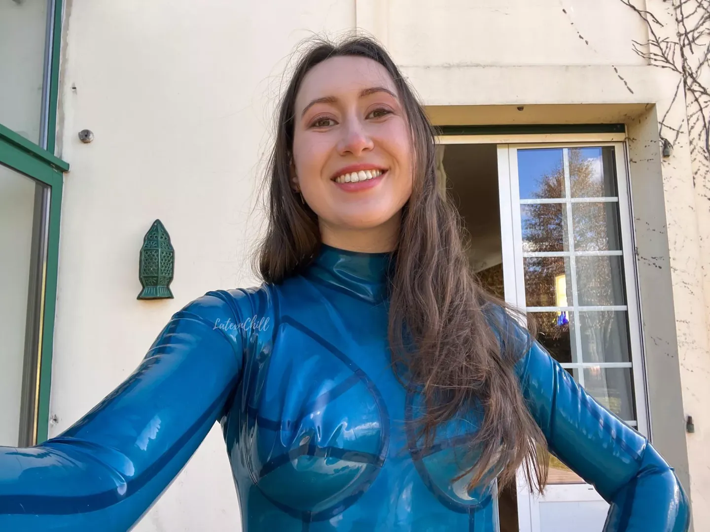 A catsuit for casual friday