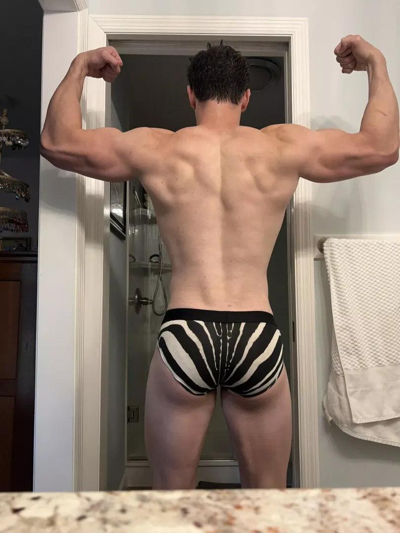 A classic: does this make my butt look good?