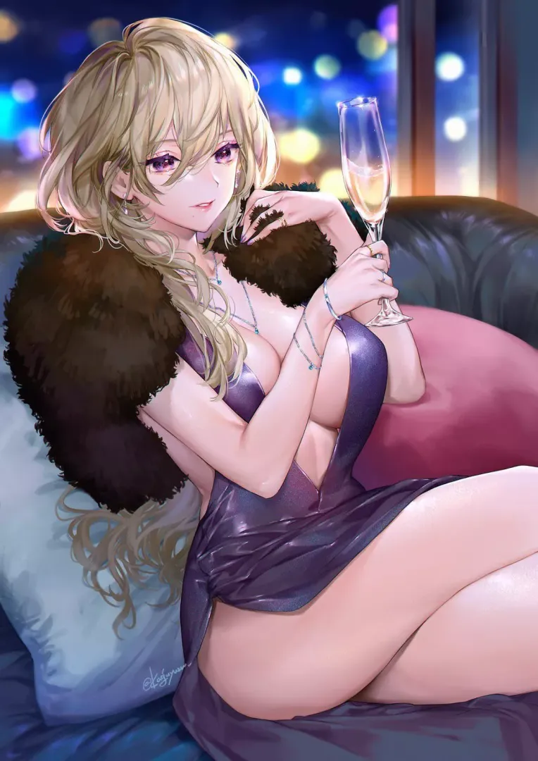 A classy date