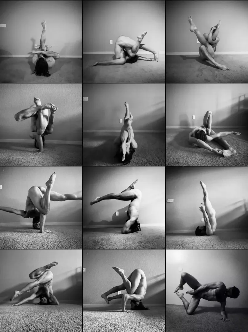 A collection of yoga poses Pt 10