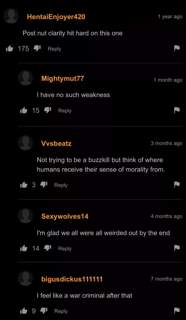 A come together moment