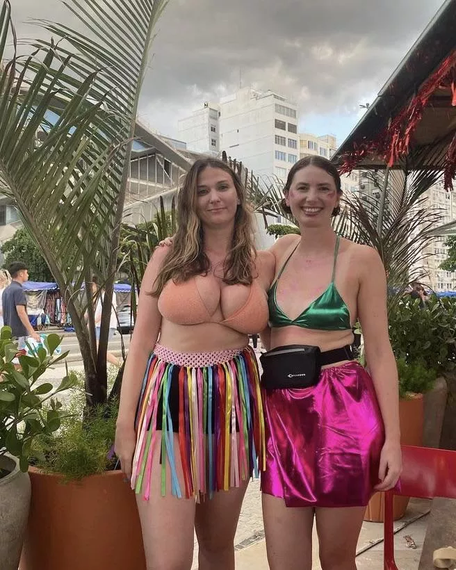 A confident look