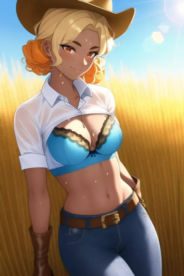 A country girl.