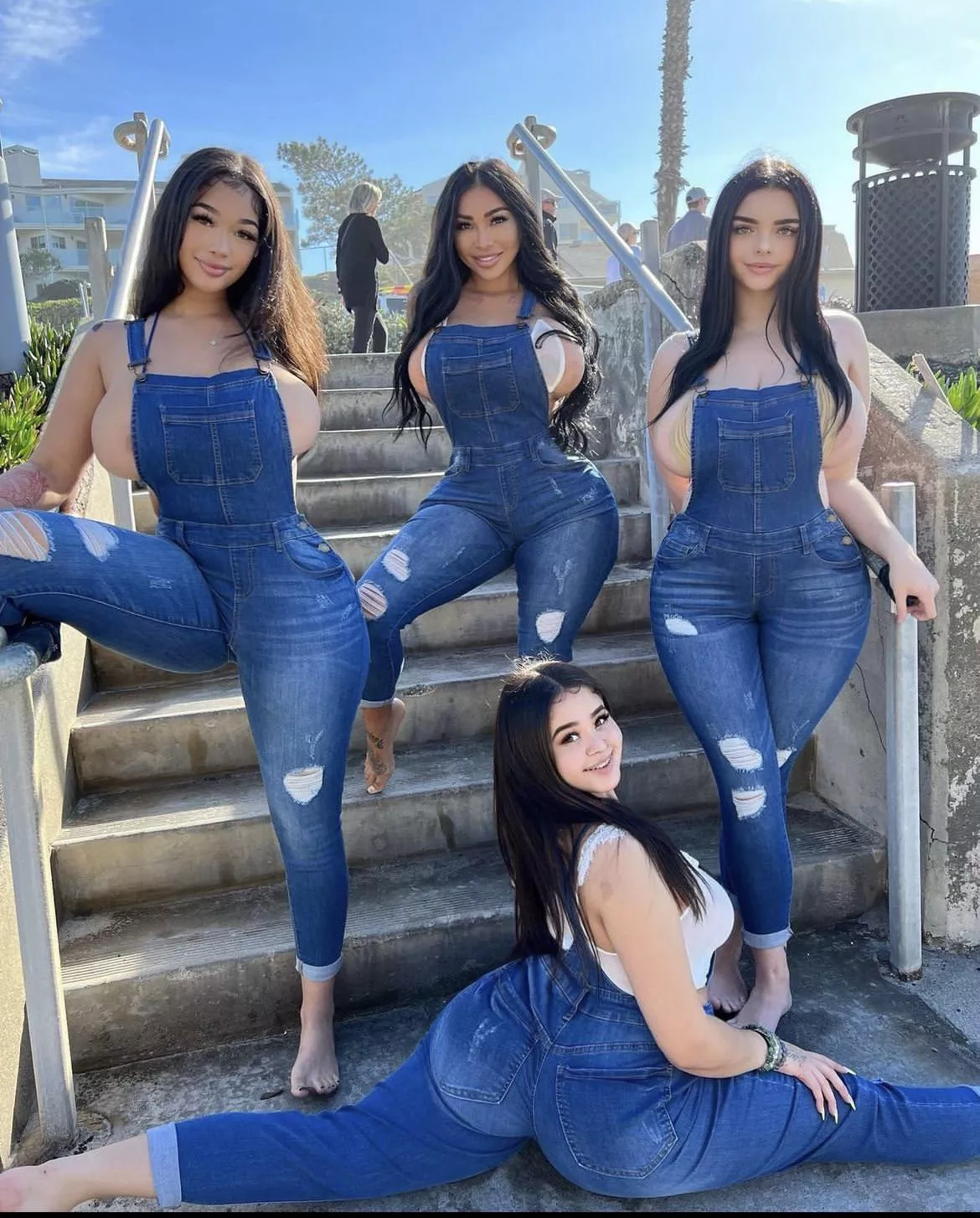 A crew of baddies