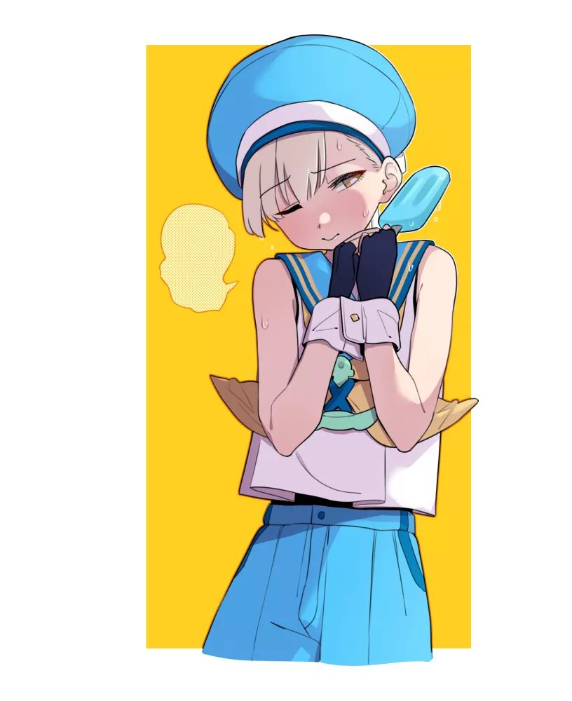 A cute boy