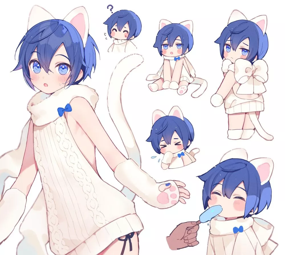 A cute cat (wy5xrt7w) [vocaloid]