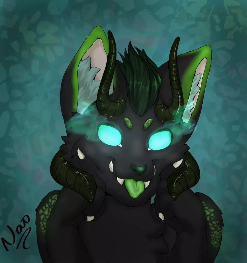 A cute devilspawn (NaoIlustrator)