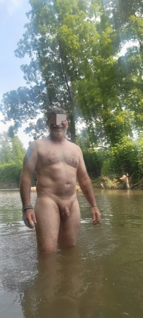A day at my private and peaceful stream...