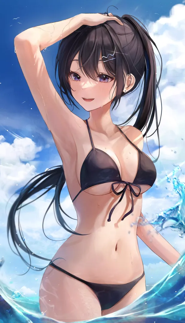 A day at the beach