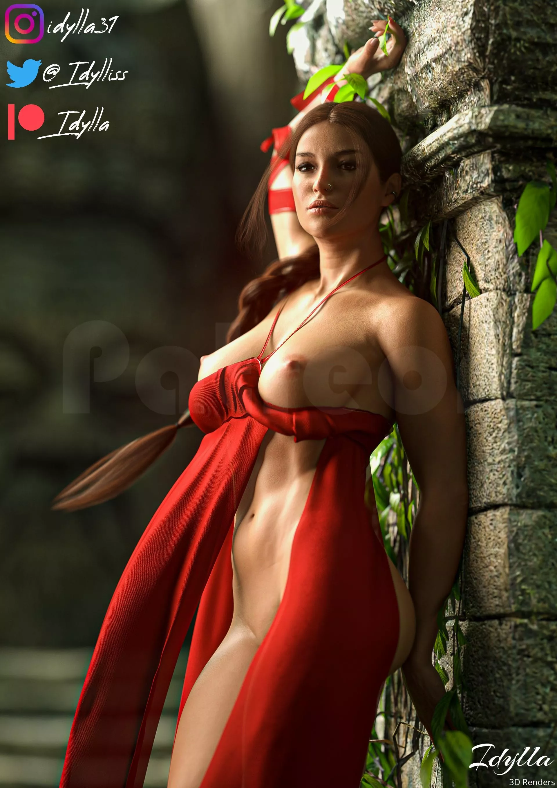 A Delightful Breeze - Lara Croft (Idylla)