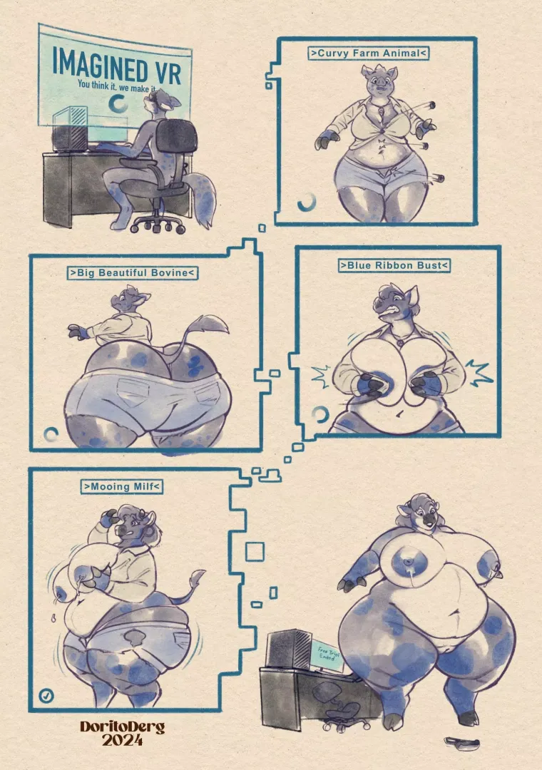 A Digital Farm by DoritoDerg