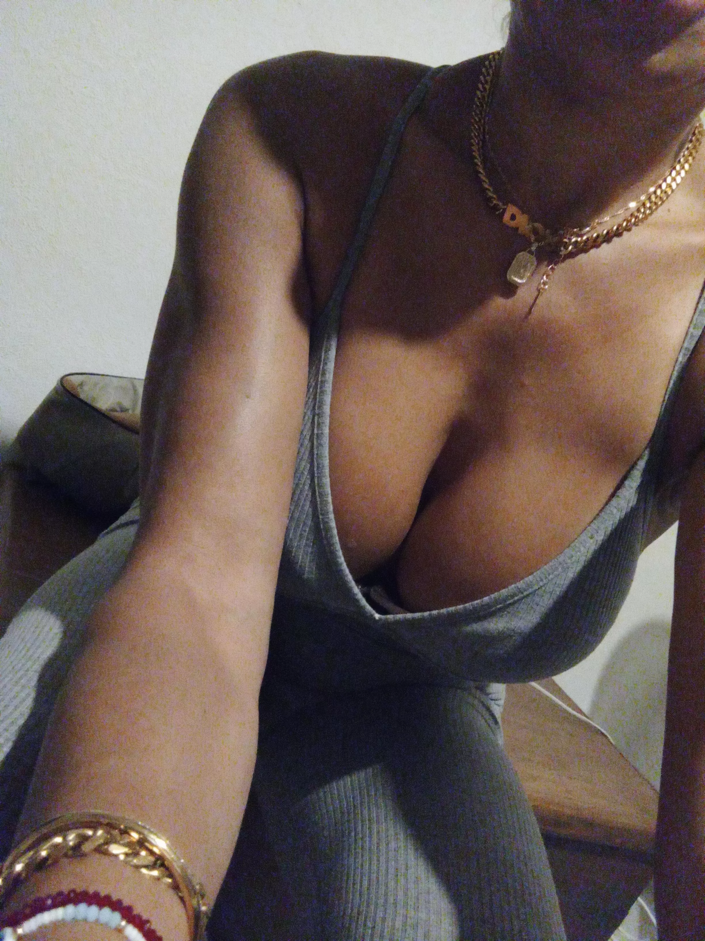 A downblouse pic for you, you'll love mines