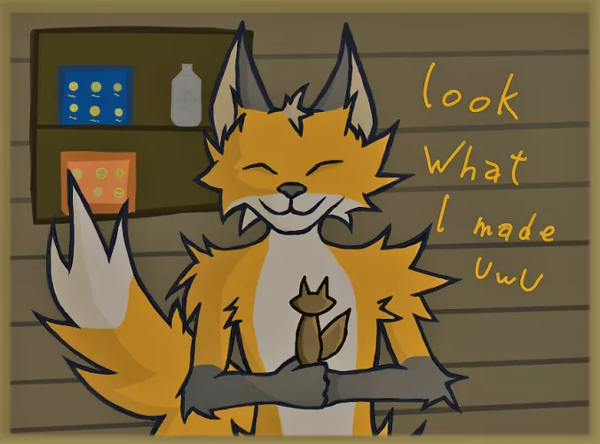 A drawing I made for a fellow redditor, haven't found a permanent style yet