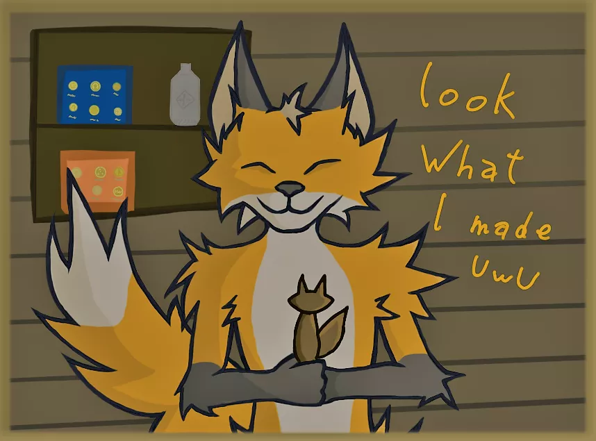 A drawing I made for a fellow redditor, haven't found a permanent style yet