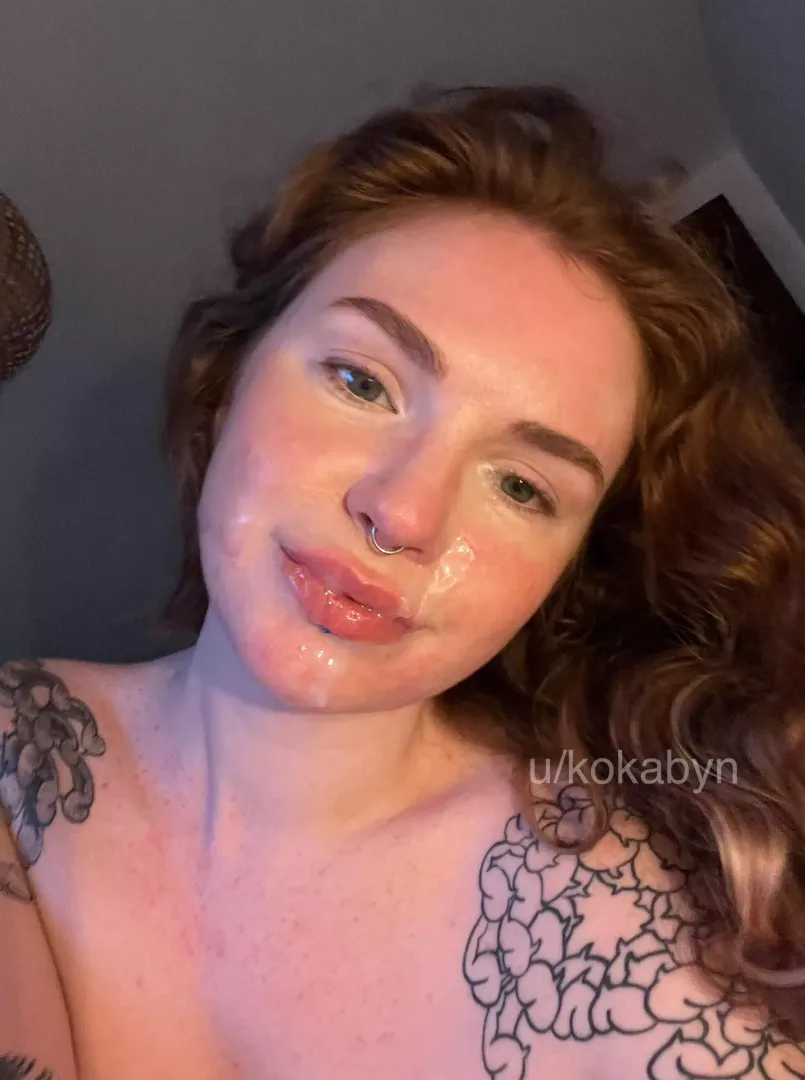 A facial a day pls