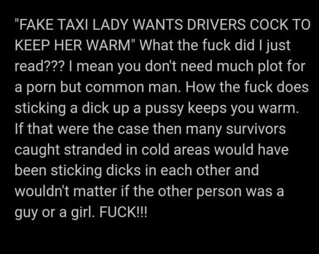 A fair point