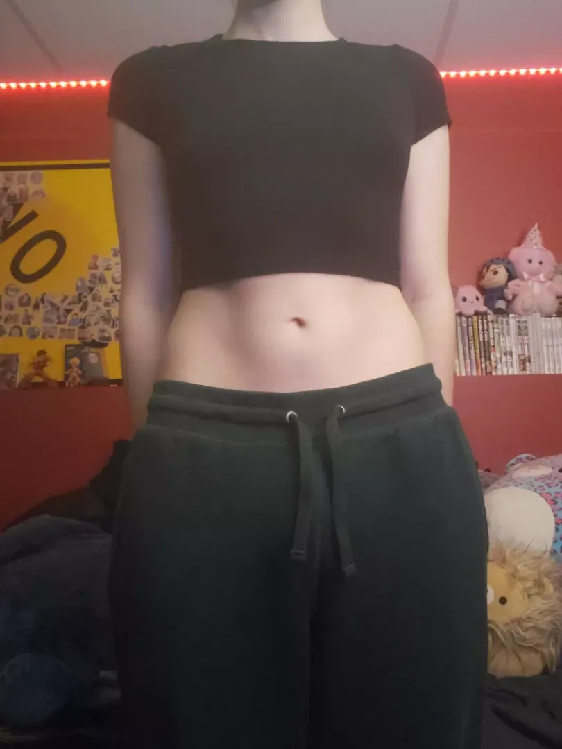 a femboy in pj's