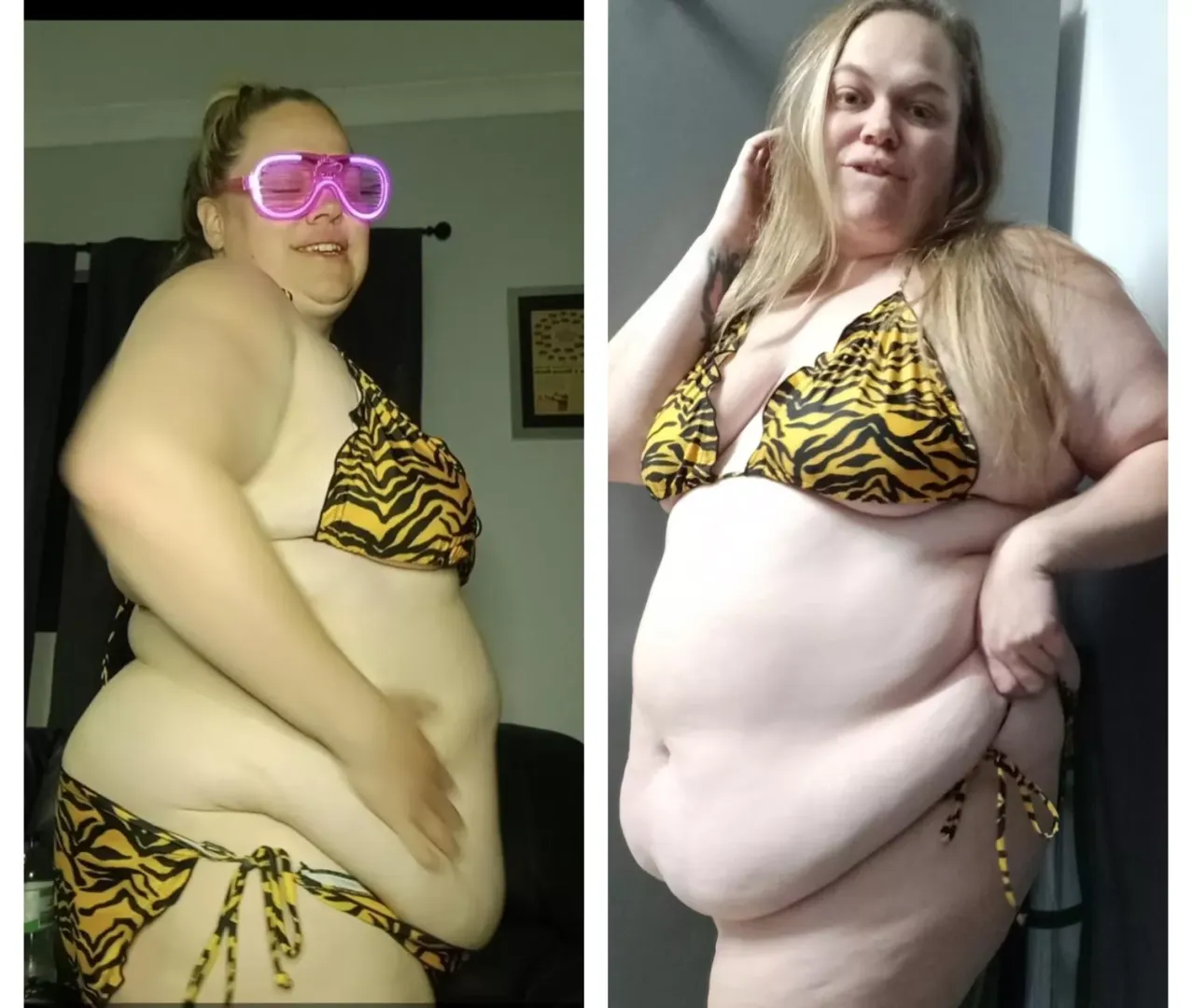 A few months apart