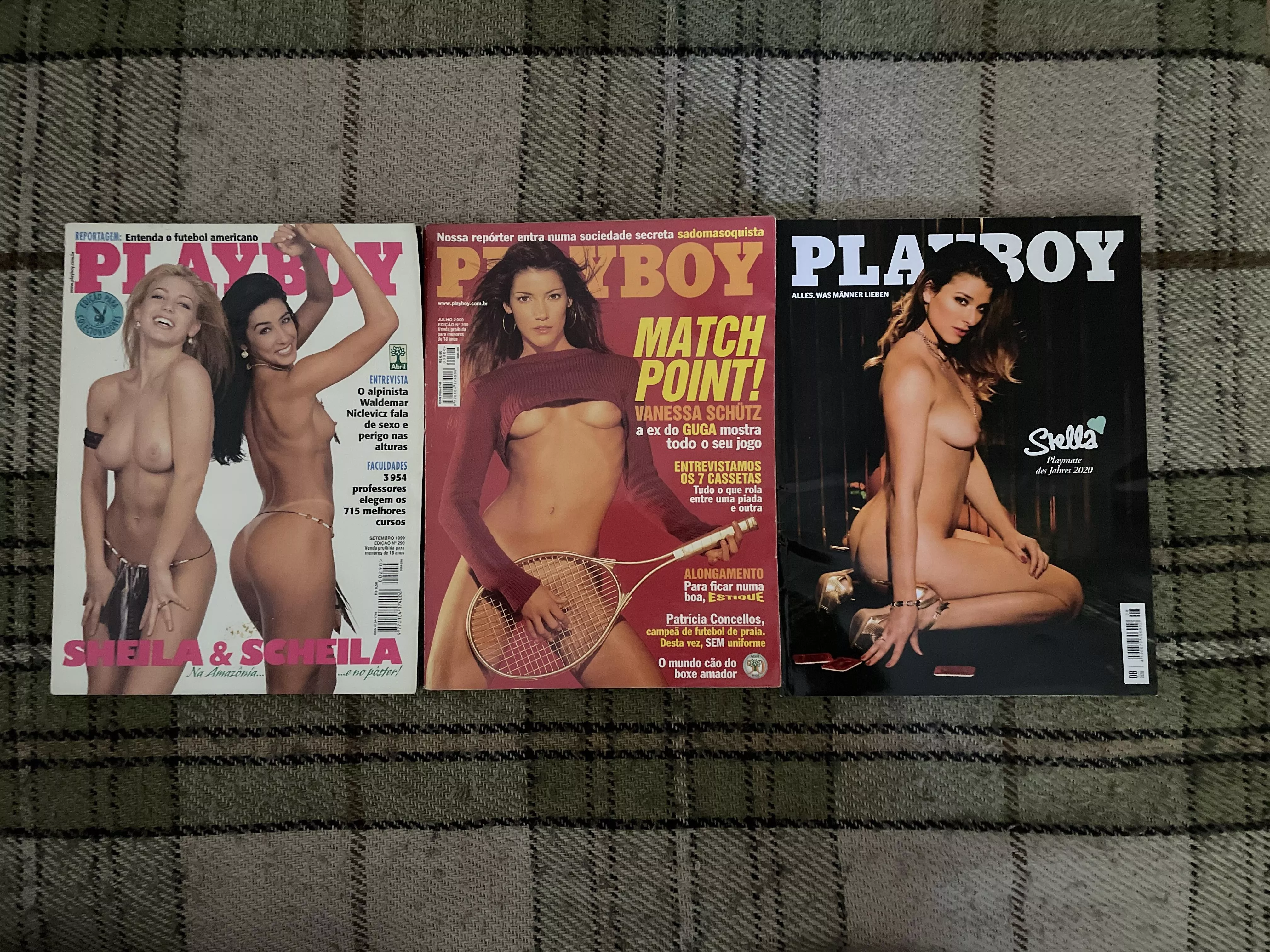 A few more additions for my collection