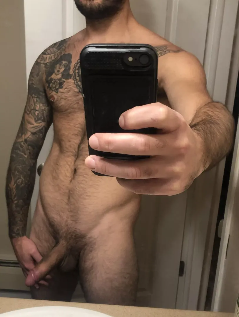 A few tattoos
