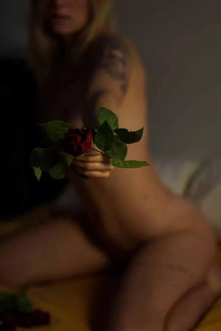 A flower for you