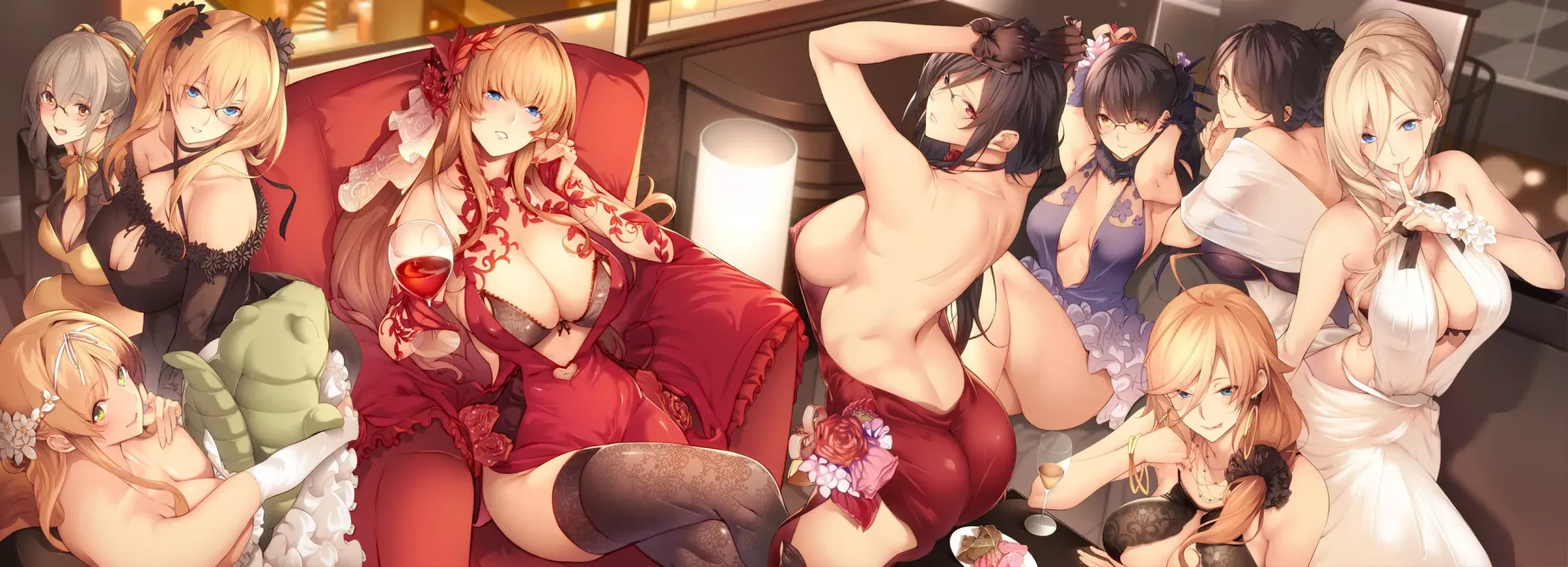 A Formal Party (Nanao) [3piece]