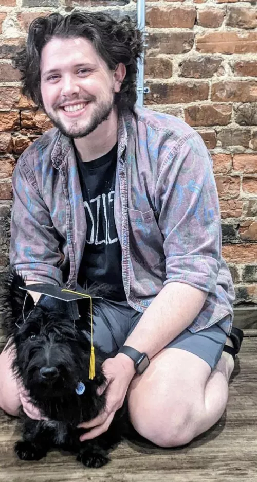 A gay bro and his intelligent son