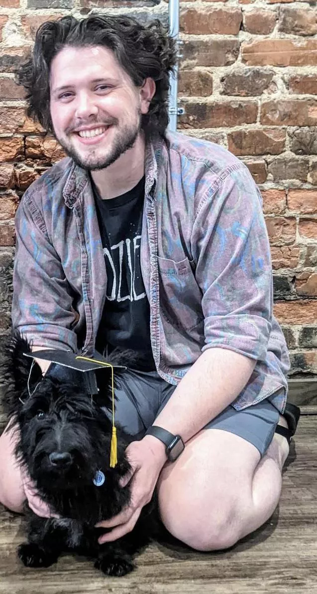 A gay bro and his intelligent son